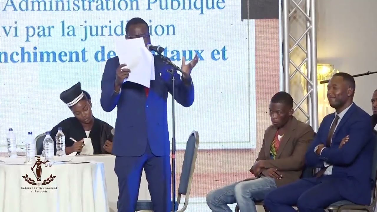 PROCES FICTIF  12eme EDITION