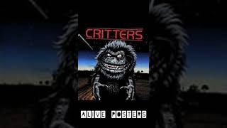 Critters - Alive Posters. Afiche Película Critters Animado Con Ai