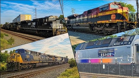 Interesting Railfanning Day in Bound Brook, NJ on CSAO Lehigh & Port Reading Lines