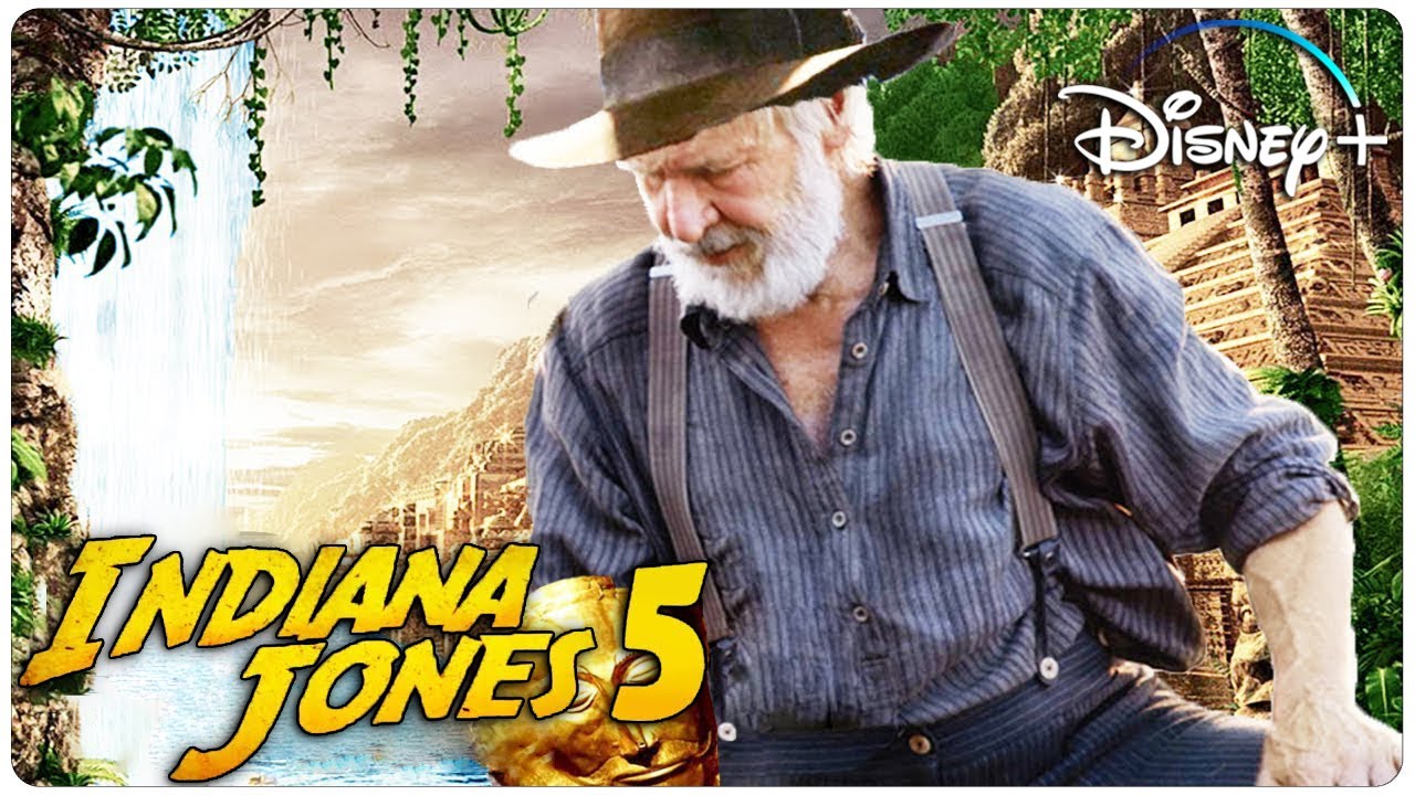 INDIANA JONES 5 Teaser (2022) With Harrison Ford & Mads Mikkelsen