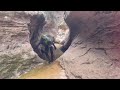 The Subway in Zion, plus Russel Canyon start