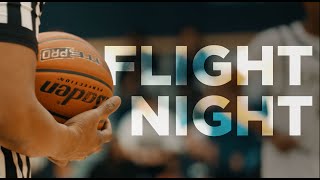 Basketball drops dimes at Flight Night 2024