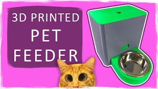 FAT PET FEEDER – Free 3D Printed Pet Feeder