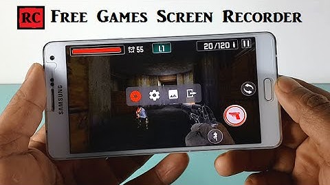 Top 5 Best Free Games Screen Recorder Apps For Android - No Root