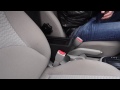 Установка подлокотника Armrest на Hyundai Accent 3