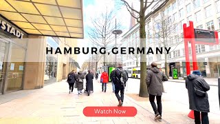 Best City in Europe! (Hamburg, Germany) CITY TOUR #hamburg #travel #travelvlog