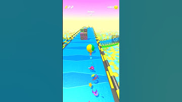 Action Balls: Gyrosphere Race 15 Level - Best Gameplay Walkthrough Android, iOS Games #short