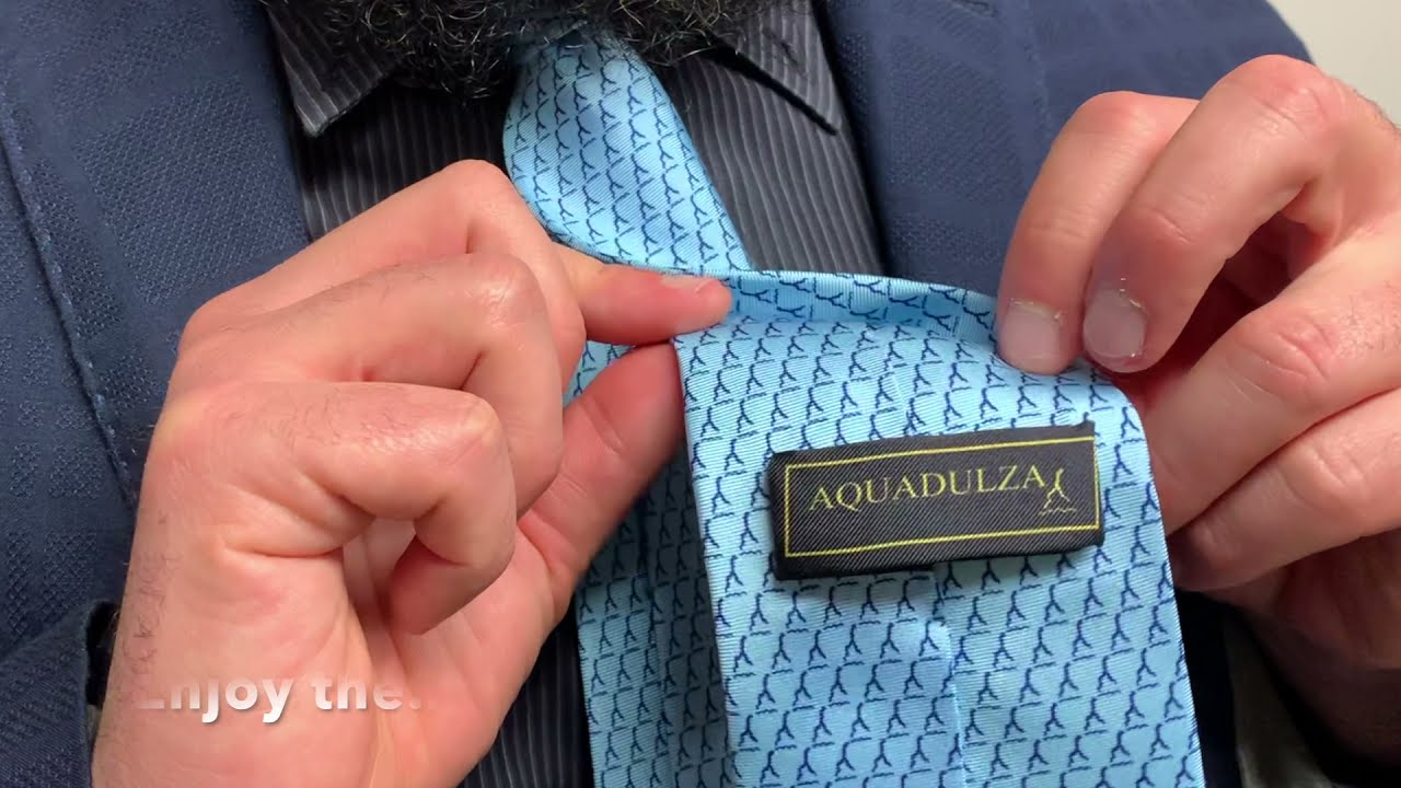 Making of Silk Tie | Aquadulza Experience