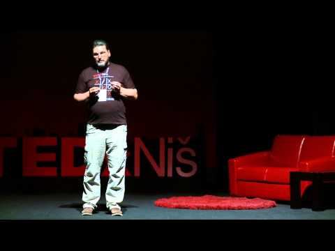 Voleti i biti uspešan | Nebojša Ozimić | TEDxNiš