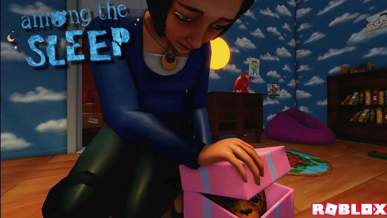 DEMO TESTING] AMONG THE SLEEP 💤🤱(Roblox) - YouTube