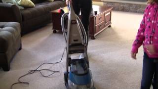Bissell Deep Clean Premier Vacuum - YouTube