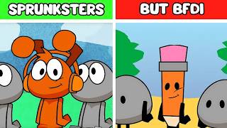 Incredibox Sprunki Sprunksters But Bfdi Objectbox Version - Normal Vs Horror