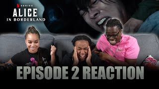 Crazy Game of Tag! | Alice in Borderland Ep 2 Reaction