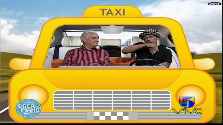 Cuquin Victoria en El Taxi Boca de Piano es un Show