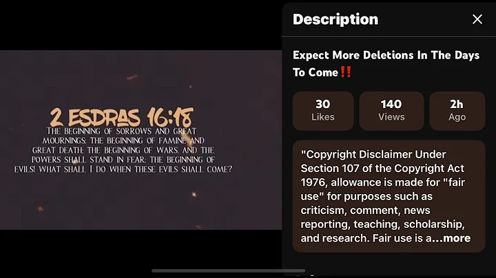 RE: Expect MORE Deletions ☠ 🩸 In The Days To Come #yahawah #yahawahshi #judgements