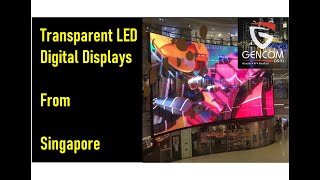 Gencom Asia - Transparent LED Display Video 1
