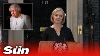 God save the King: Liz Truss pays tribute to Queen Elizabeth, 'the rock on which Britain was built'