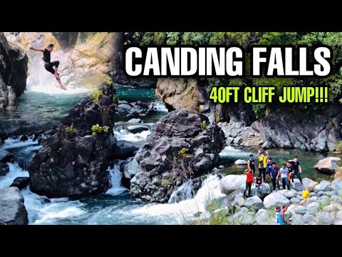 CANDING FALLS, SAN CLEMENTE TARLAC. - YouTube