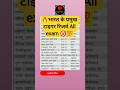 भारत के प्रमुख टाईगर रिजर्व!#shorts#tranding#viral#upsc#railway#ssc#patwari#ras#ias#vdo#ips