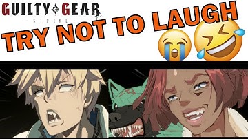 🤣 Guilty Gear Strive Faust Wheelchair Super On Every Beta Characters LOL [GGST] 😭💖🤣