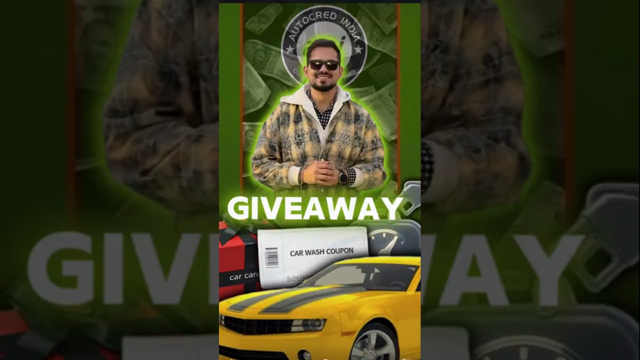 Giveaway Alert Autocred #shorts