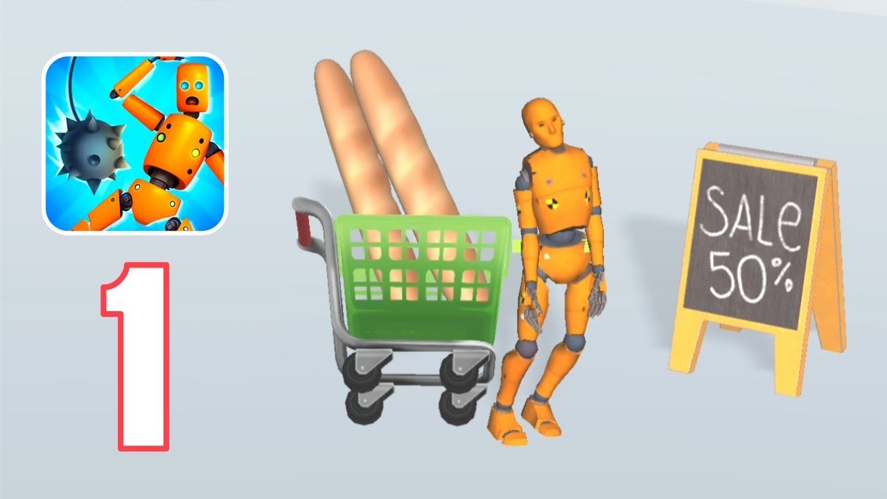 Ragdoll Break: Kick Master ~ Gameplay eps.1 ~ Level 1-20