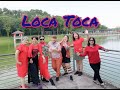 Loca toca  line dance penny tan my  february 2024  demo