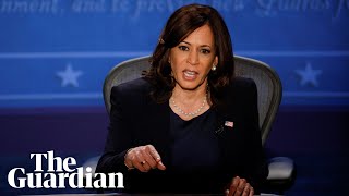 Harris calls Trump's coronavirus response 'greatest failure' of any administration