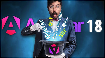 Probamos TODAS las NOVEDADES de Angular 18 😍 #programacion #frontend #angular18