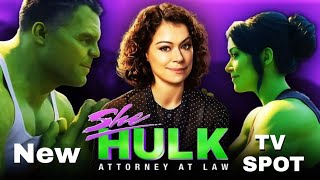 She-Hulk Attorney At Law: Official Clip and TV SPOT.