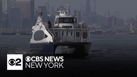 NYC Ferry service connecting Staten Island and southern Brooklyn proposed by lawmakers
