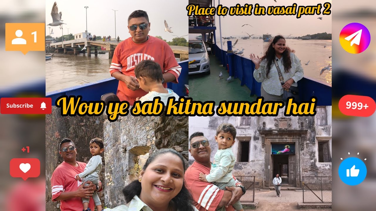This Place Is Awesome You Must See ( a place to visit in vasai part 2 ) 🧿❤️😘  