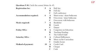 IELTS Practice Tests Plus 1 Listening Test 3