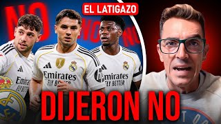 FEDE VALVERDE, TCHOUAMÉNI AND BRAHIM HAD OFFERS TO LEAVE REAL MADRID