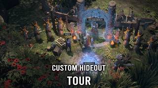 My CUSTOM Hideout Is Finally Complete! | Path of Exile 2