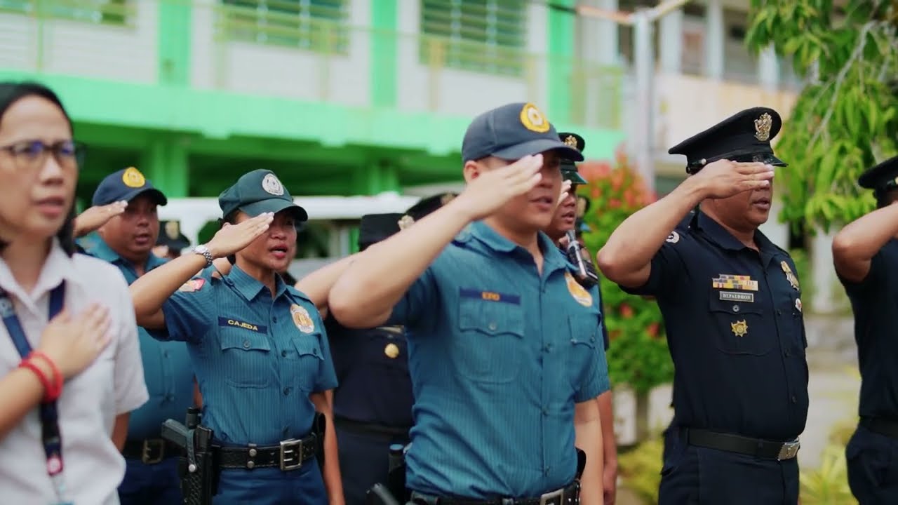 Philippine National Anthem (ft LGU Sta. Rita)