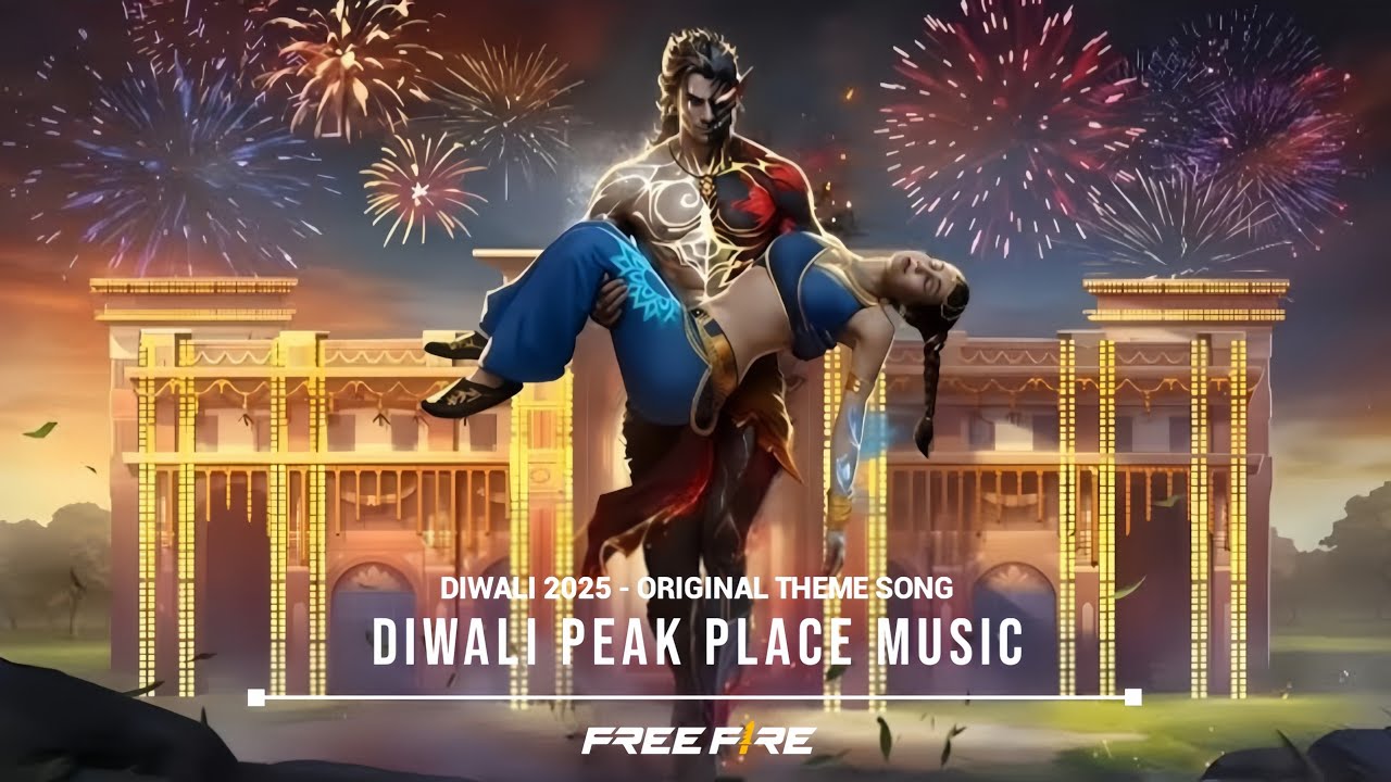 Free Fire Diwali New Peak Place Music | OB50 Update 2025 Diwali Theme Peak Song FF