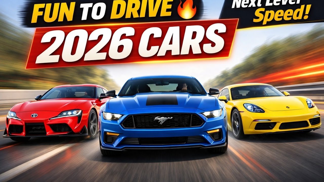 2026 की सबसे Fun to Drive Cars 🚗🔥 | Upcoming Performance Cars 2026 | ऑटो ज्ञान इंडिया