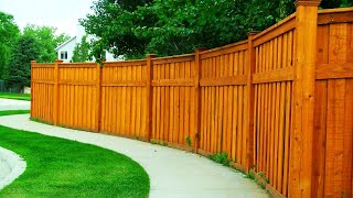 UNIQUE! 100+ CEDAR PRIVACY FENCE DESIGN IDEAS | HOW TO DECORATE OUTDOOR BACKYARD WITH STUNNING FENCE