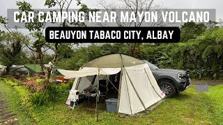 Car Camping near Mount Mayon’s Peak - 024