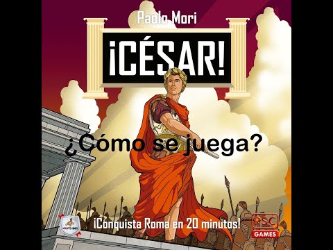 Vídeo reseña ¡César! por El club del dado