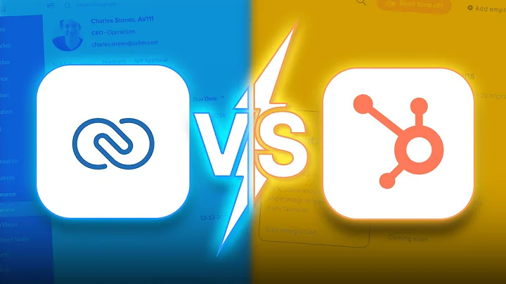 HubSpot Vs Zoho CRM | Which CRM System is Better?