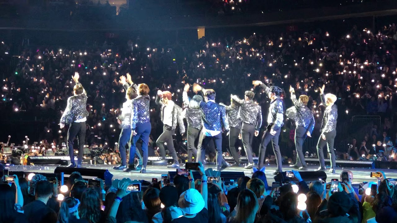 세븐틴 Seventeen - 숨이 차 Getting Closer  ODE to YOU tour in Newark fancam 200110