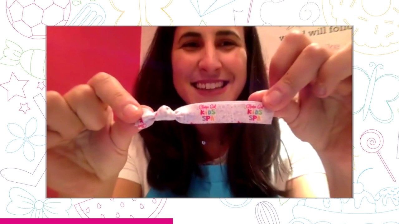 Glama Gal Virtual Spa Birthday Parties for KIDS