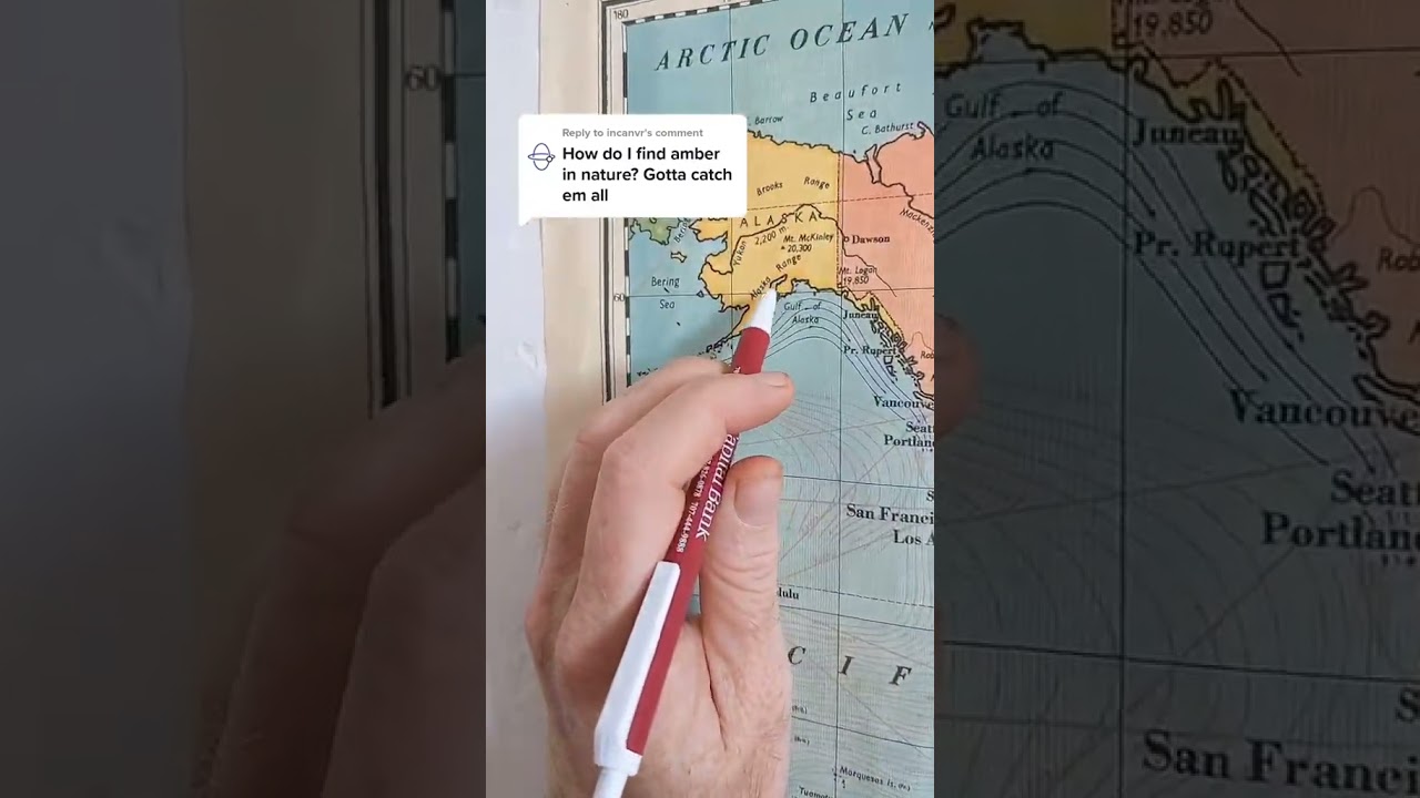 how to find amber in nature part 1 