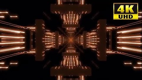 Futuristic Metallic Lights VJ Pack Stock Motion Graphics