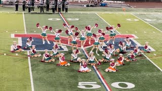 Southern Stars Halftime Performance - “Dance the Night Away”