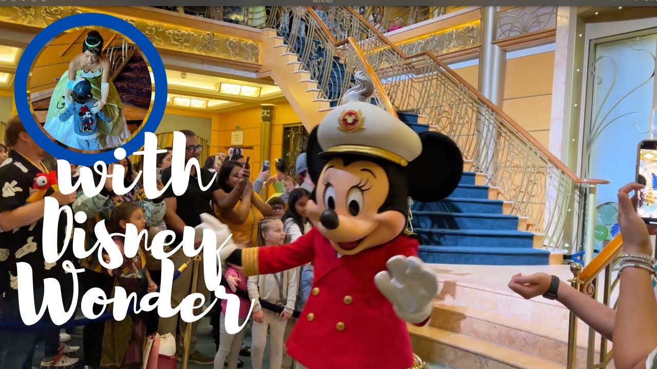 Disney Wonder: Our Second Time Cruising with Disney│Paulene Nistal