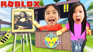 Whos the Better Artist Lets Play Roblox Starving Artists Ryan VS Mommy