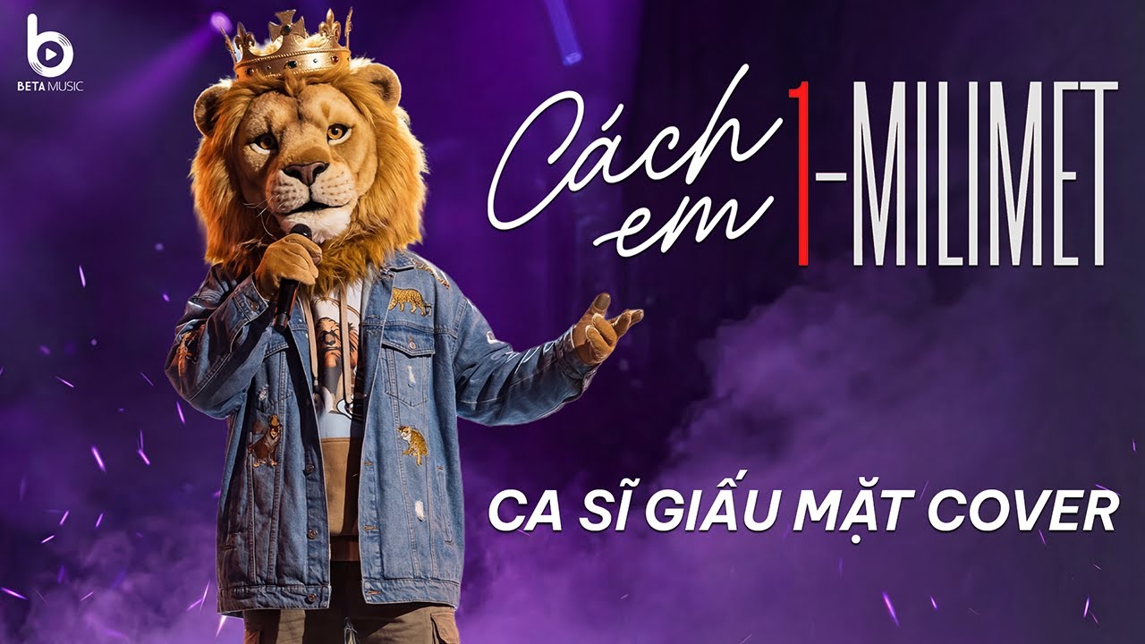 CÁCH EM 1 MILIMET - MỦN GỖ | CA SĨ GIẤU MẶT COVER | Lỡ Ký Ức Của Anh Một Ngày Vơi Đi